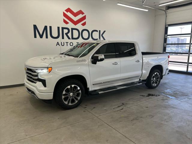 2024 Chevrolet Silverado 1500 4WD Crew Cab Short Bed High Country for sale in LOGAN, UT