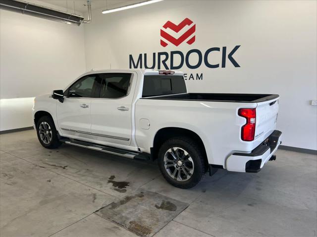 2024 Chevrolet Silverado 1500 4WD Crew Cab Short Bed High Country