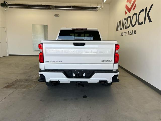 2024 Chevrolet Silverado 1500 4WD Crew Cab Short Bed High Country