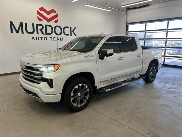 2024 Chevrolet Silverado 1500 4WD Crew Cab Short Bed High Country