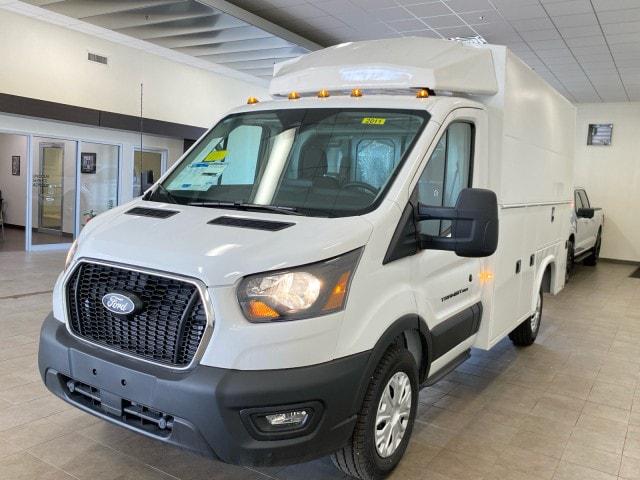 2026 Ford Transit Cutaway T-350 RWD SRW 138 WB 9500 Gvwr