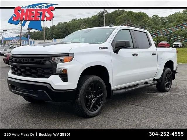 2024 Chevrolet Silverado 1500 4WD Crew Cab Short Bed Custom Trail Boss for sale in Beckley, WV