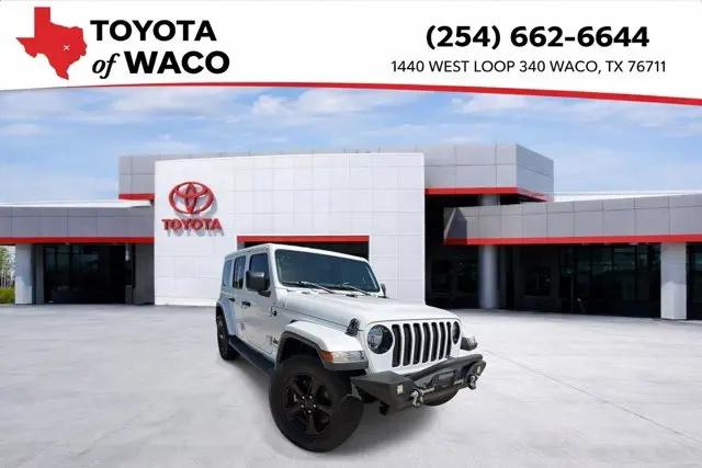 2021 Jeep Wrangler Sahara Altitude 4x4 for sale in Waco, TX
