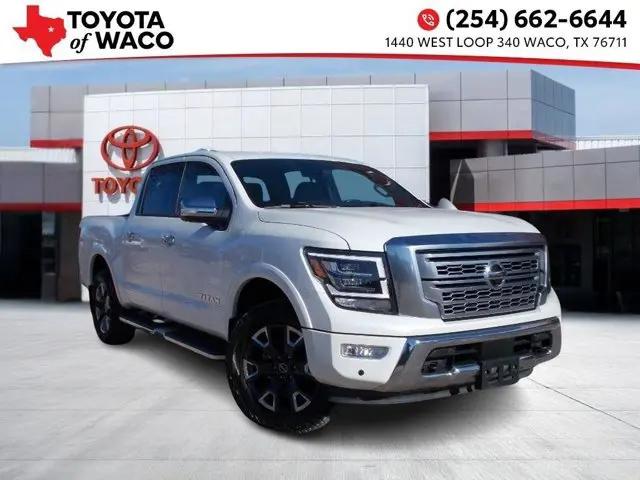 2023 Nissan Titan Crew Cab Platinum Reserve 4x4 for sale in Waco, TX