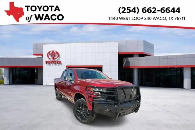 2022 Chevrolet Silverado 1500 4WD Crew Cab Short Bed LT Trail Boss for sale in Waco, TX