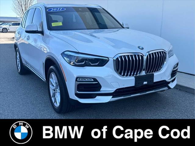 2021 BMW X5 xDrive40i for sale in Hyannis, MA