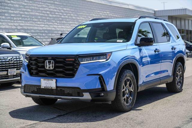 2024 Honda Pilot TrailSport