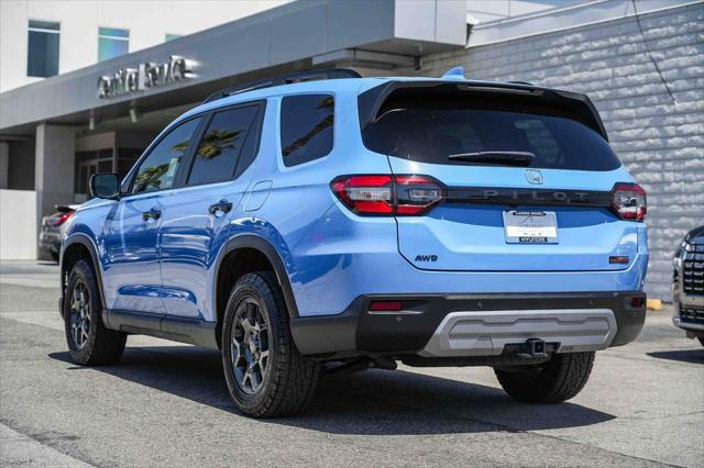 2024 Honda Pilot TrailSport