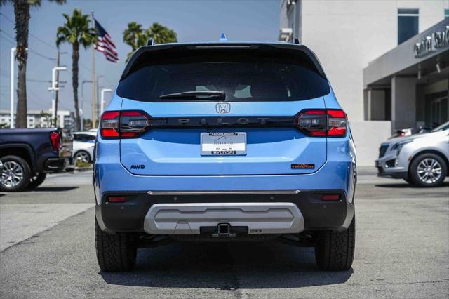 2024 Honda Pilot TrailSport
