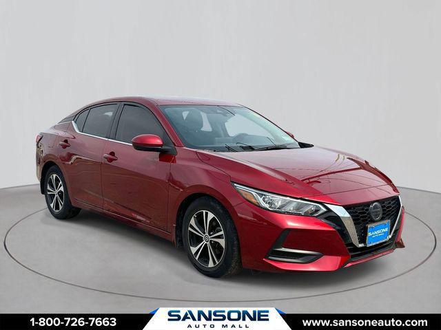 2023 Nissan Sentra SV Xtronic CVT for sale in AVENEL, NJ