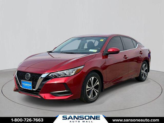 2023 Nissan Sentra SV Xtronic CVT