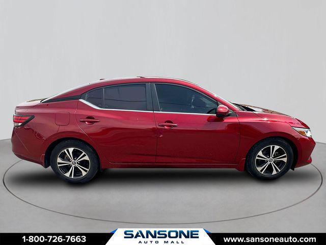 2023 Nissan Sentra SV Xtronic CVT