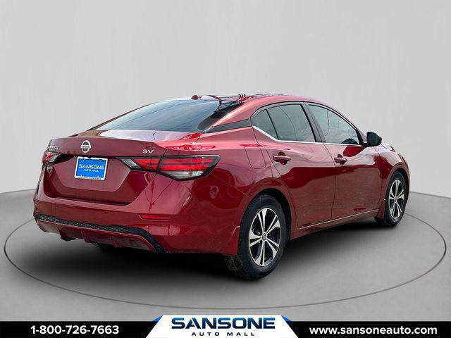 2023 Nissan Sentra SV Xtronic CVT