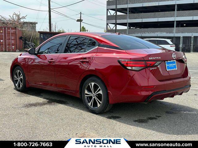 2023 Nissan Sentra SV Xtronic CVT