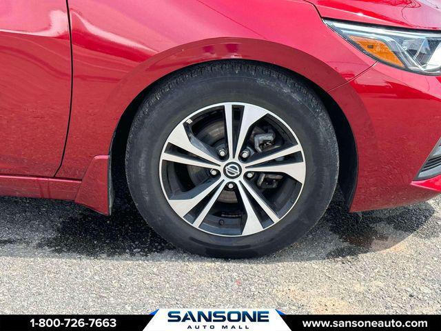 2023 Nissan Sentra SV Xtronic CVT