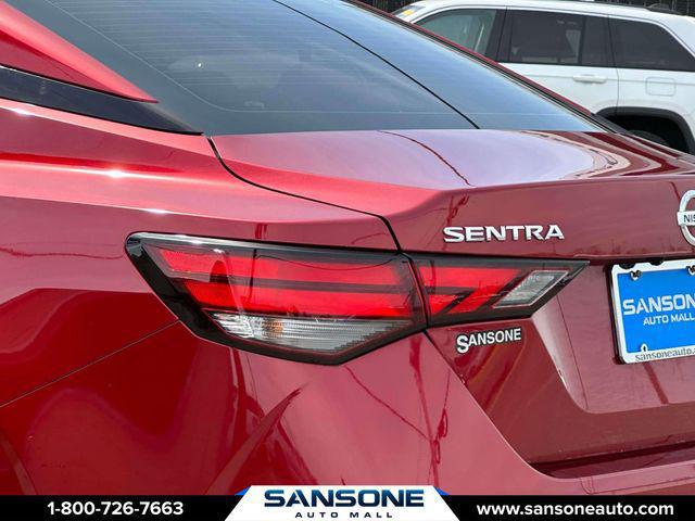 2023 Nissan Sentra SV Xtronic CVT