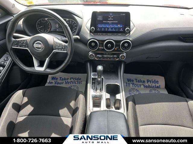 2023 Nissan Sentra SV Xtronic CVT
