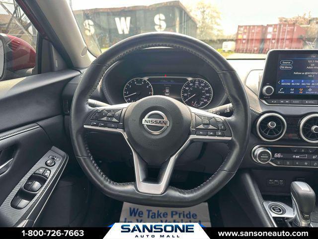 2023 Nissan Sentra SV Xtronic CVT