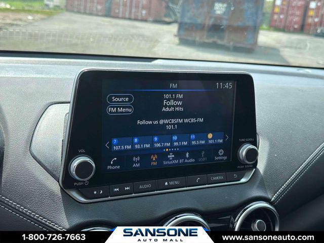 2023 Nissan Sentra SV Xtronic CVT