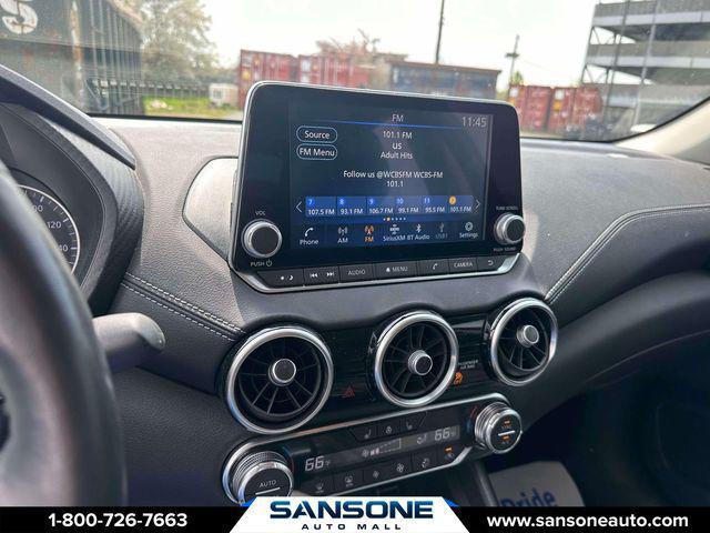 2023 Nissan Sentra SV Xtronic CVT