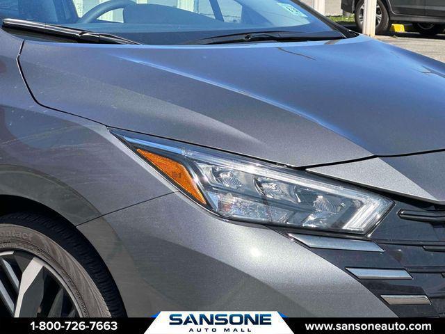 2025 Nissan Versa 1.6 SR
