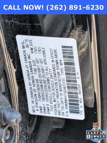 2016 Honda CR-V EX-L