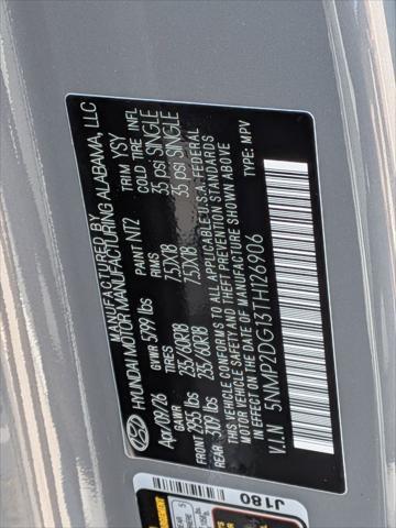 2026 Hyundai Santa Fe Hybrid SEL