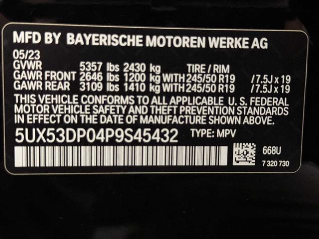 2023 BMW X3 xDrive30i