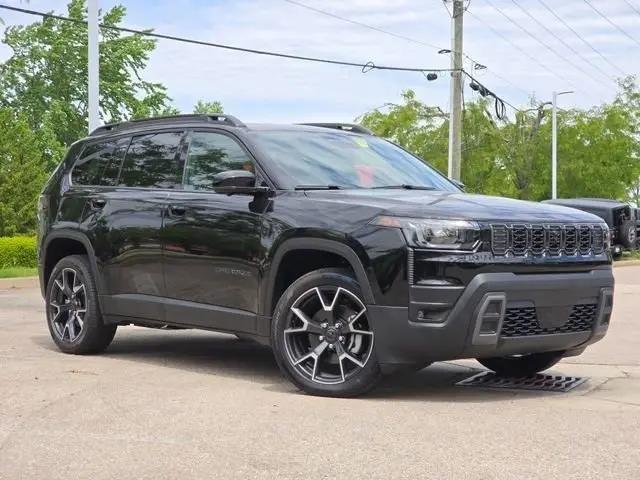 2026 Jeep Cherokee Overland 4x4