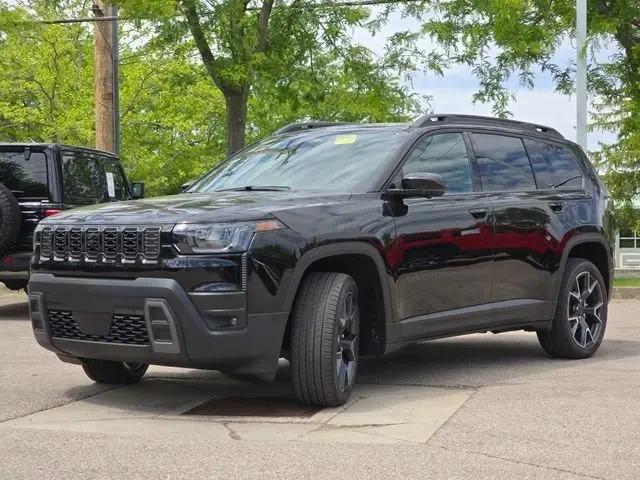 2026 Jeep Cherokee Overland 4x4