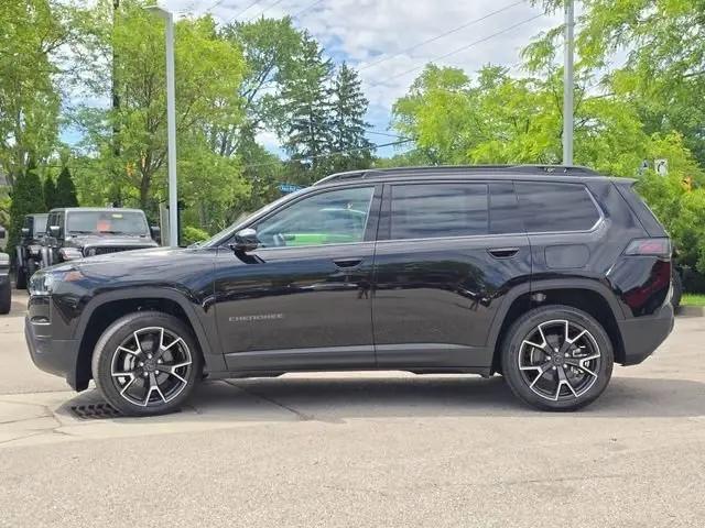 2026 Jeep Cherokee Overland 4x4