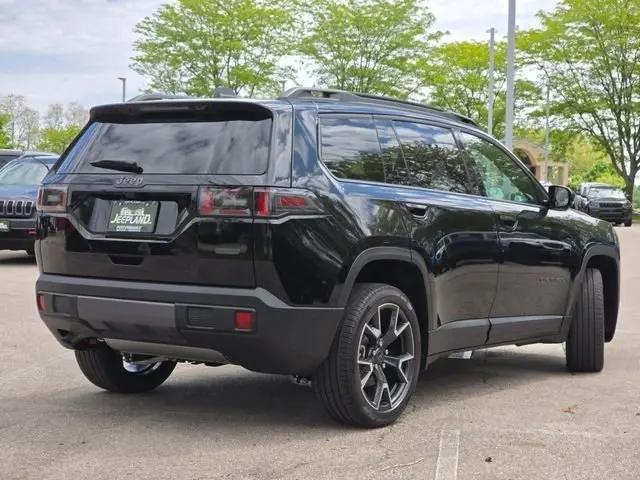 2026 Jeep Cherokee Overland 4x4
