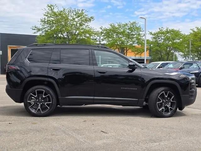 2026 Jeep Cherokee Overland 4x4