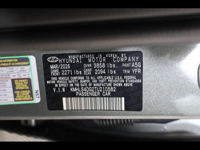 2026 Hyundai Elantra SEL Sport Premium