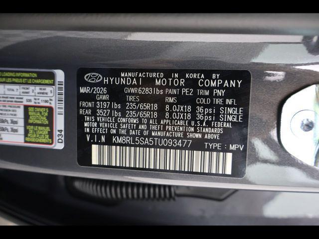 2026 Hyundai Palisade Blue SEL 7P