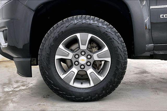 2017 Chevrolet Colorado Z71