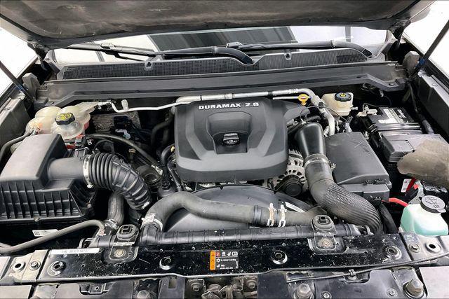 2017 Chevrolet Colorado Z71