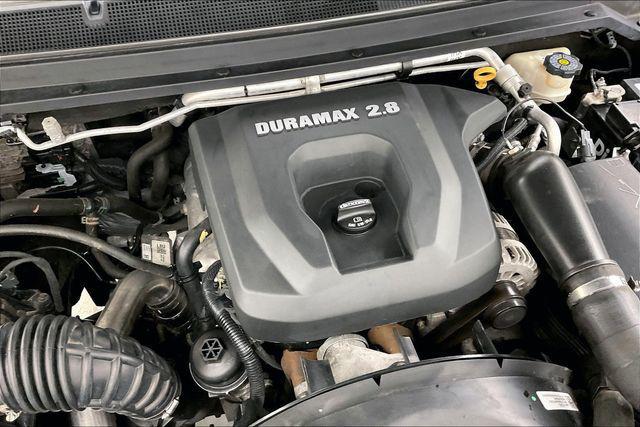 2017 Chevrolet Colorado Z71