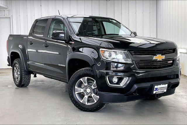2017 Chevrolet Colorado Z71