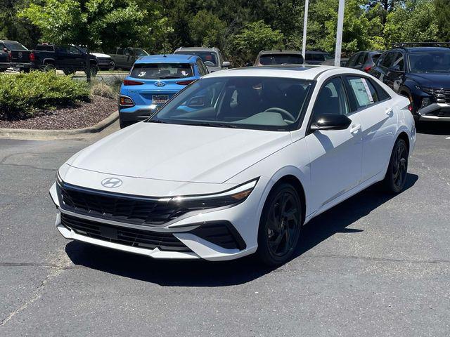 2026 Hyundai Elantra SEL Sport Premium