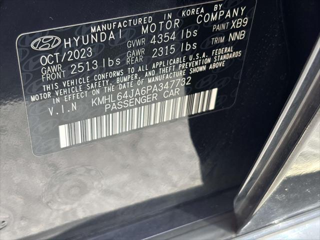 2023 Hyundai Sonata SEL