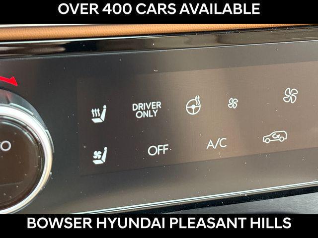 2026 Hyundai Palisade Calligraphy