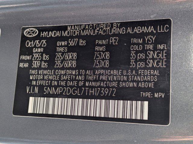 2026 Hyundai Santa Fe SEL
