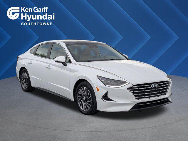 2023 Hyundai Sonata Hybrid Limited for sale in SANDY, UT