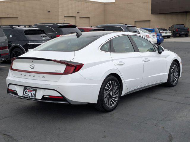 2023 Hyundai Sonata Hybrid Limited