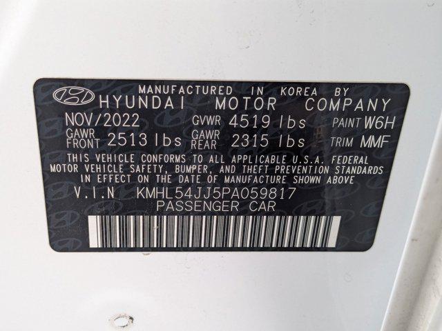 2023 Hyundai Sonata Hybrid Limited