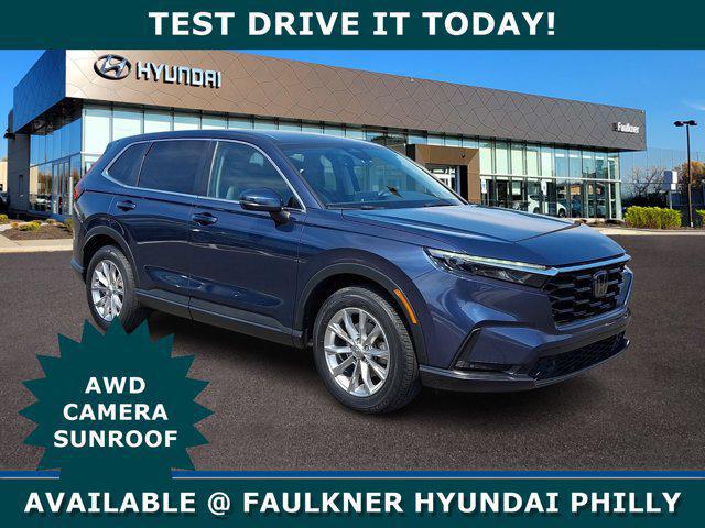 2023 Honda CR-V EX-L for sale in PHILADELPHIA, PA