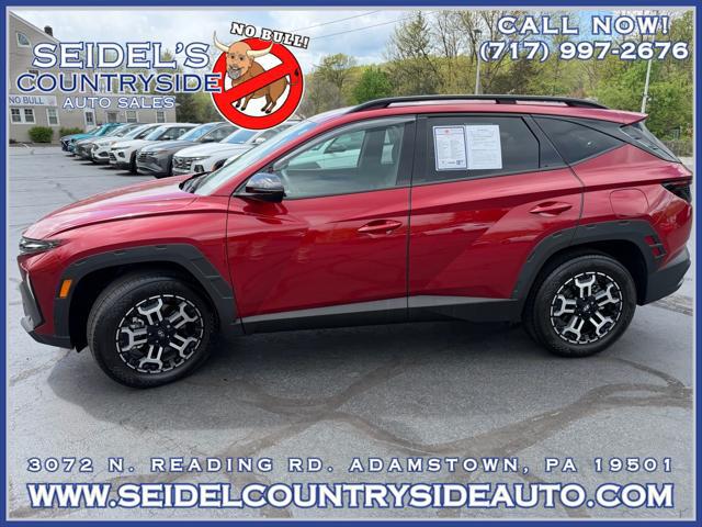 2025 Hyundai Tucson XRT