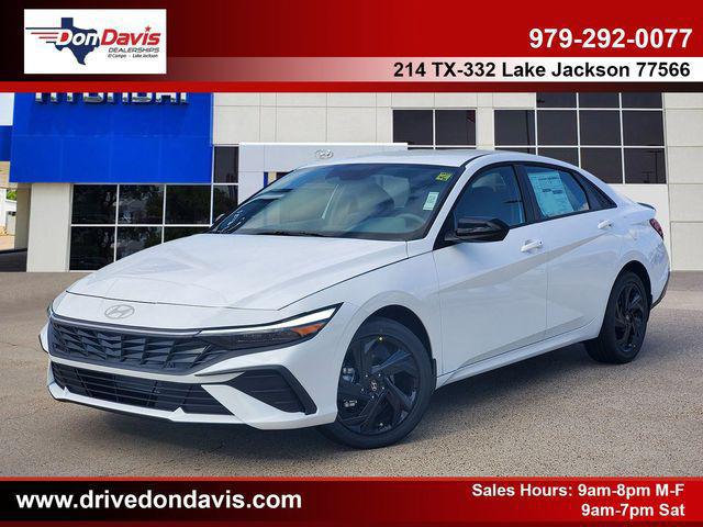 2026 Hyundai Elantra SEL Sport for sale in LAKE JACKSON, TX