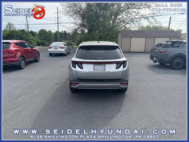 2026 Hyundai Tucson SEL Premium